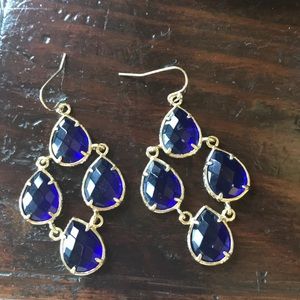 Kendra Scott chandelier earrings